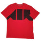 Mens Red Nike  Short Sleeve T Shirt