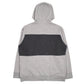 Mens Grey Reebok Spellout Hoodie Jumper