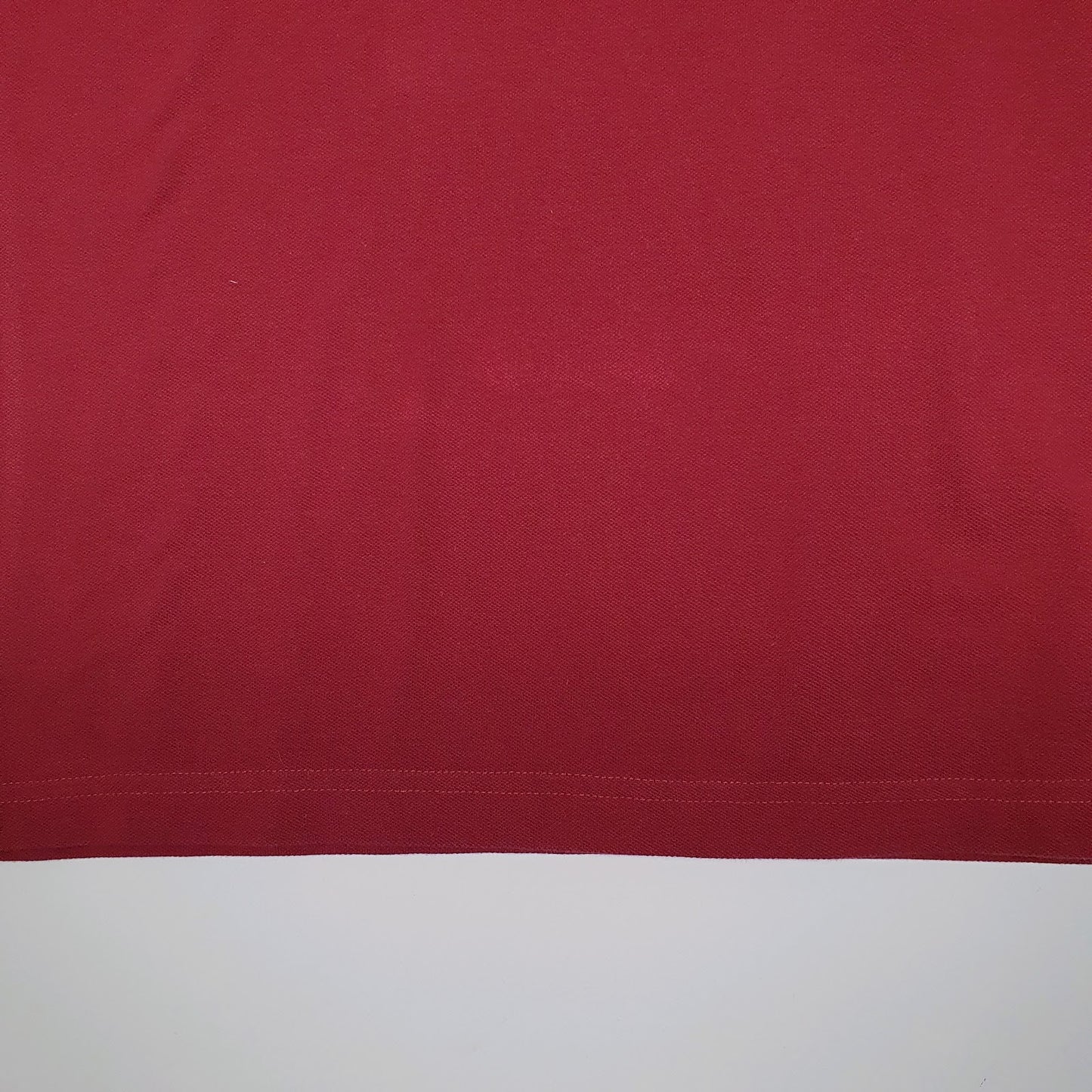 Mens Burgundy Kappa  Hoodie Polo Shirt