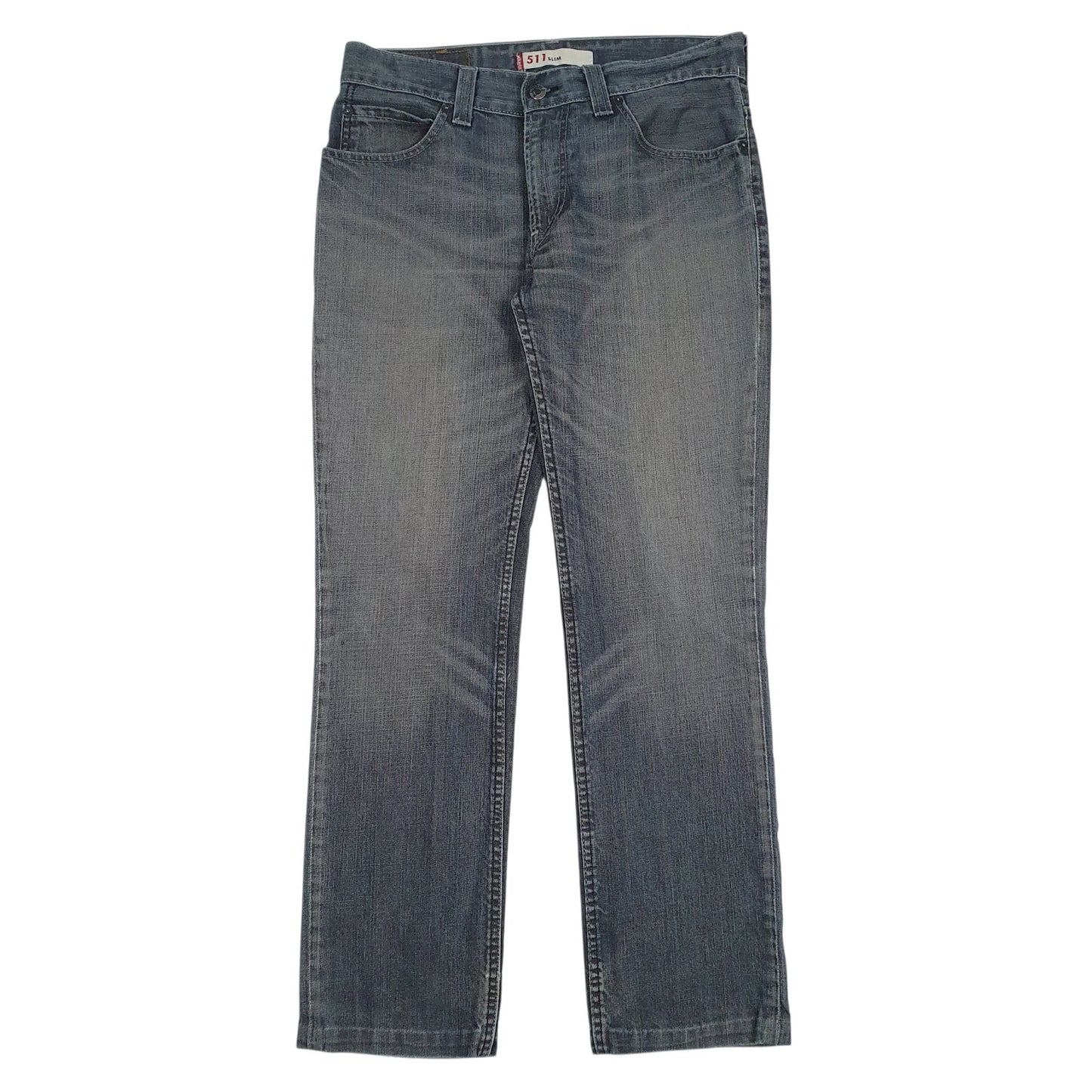 Mens Grey Levis  511 JeansW34 L30