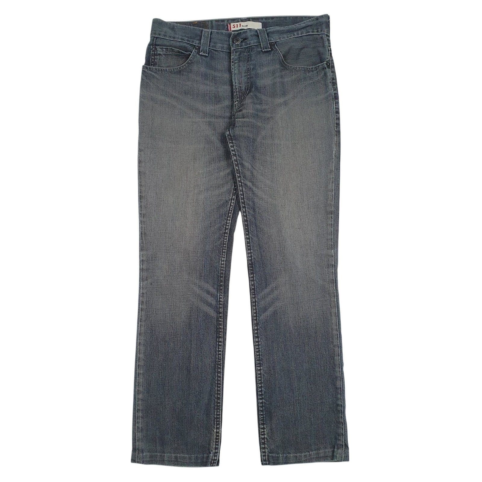 Mens Grey Levis  511 JeansW34 L30
