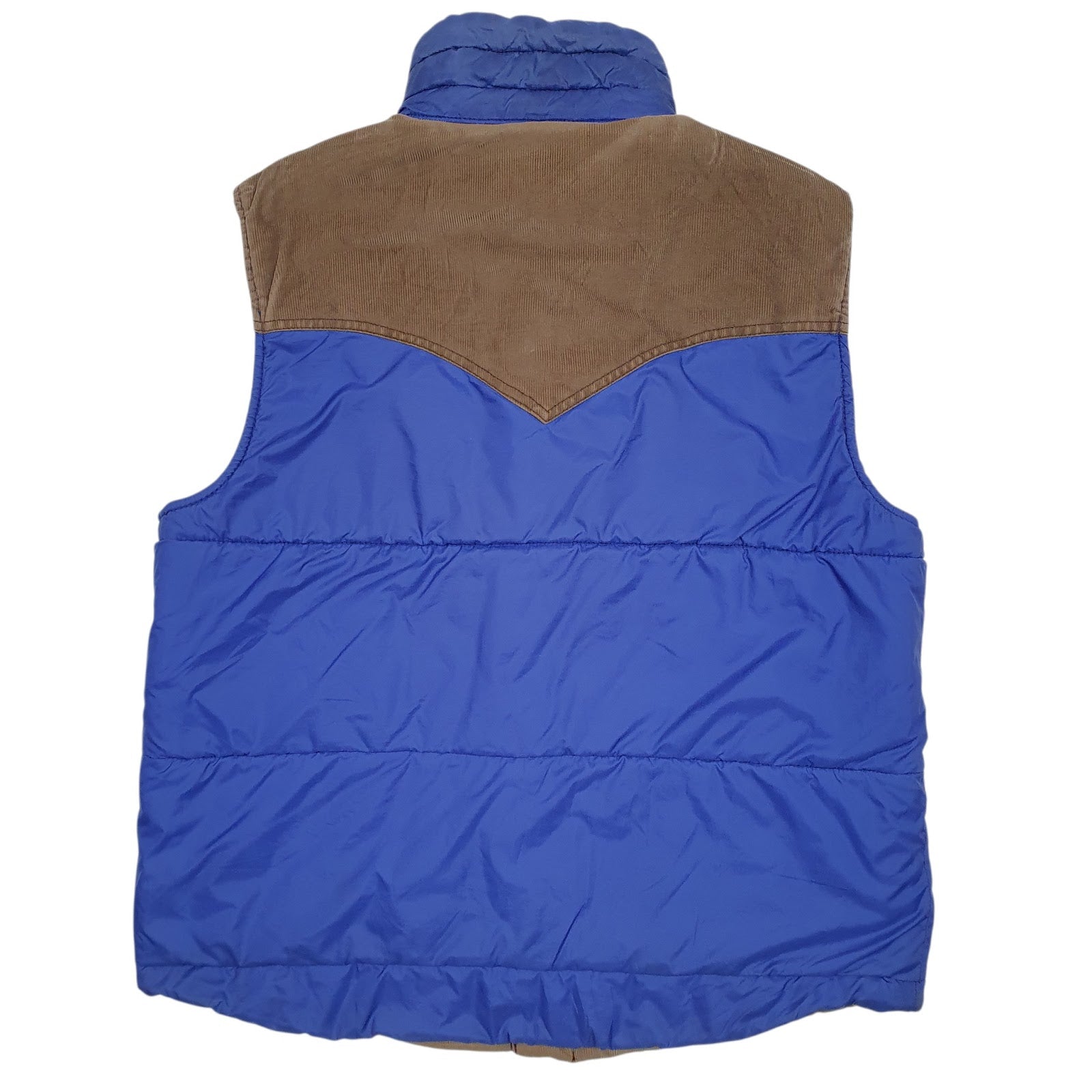 Mens Brown Levis Reversible Padded  Coat