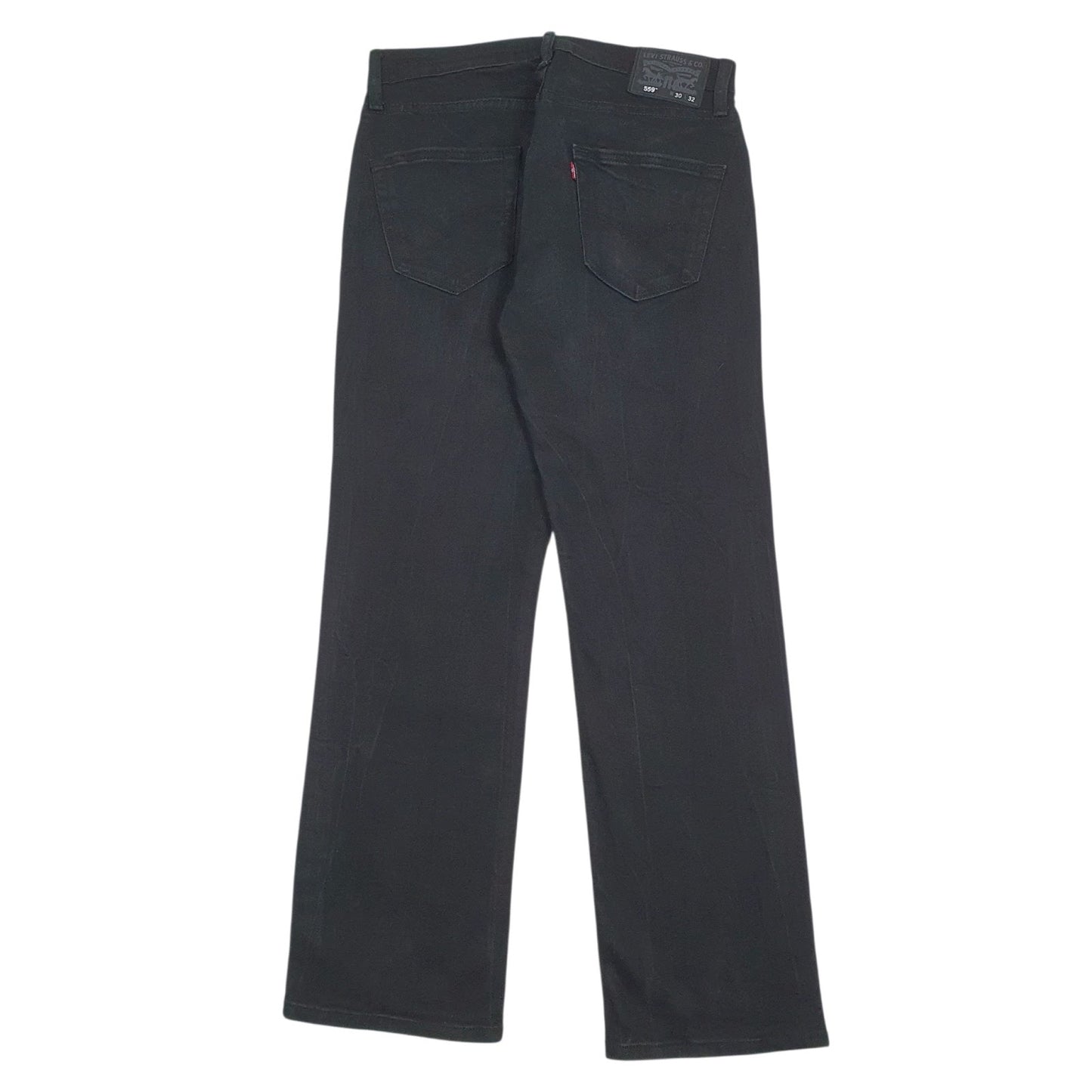 Mens Black Levis   Jeans
