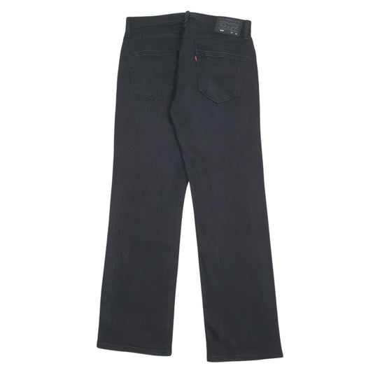 Mens Black Levis   Jeans