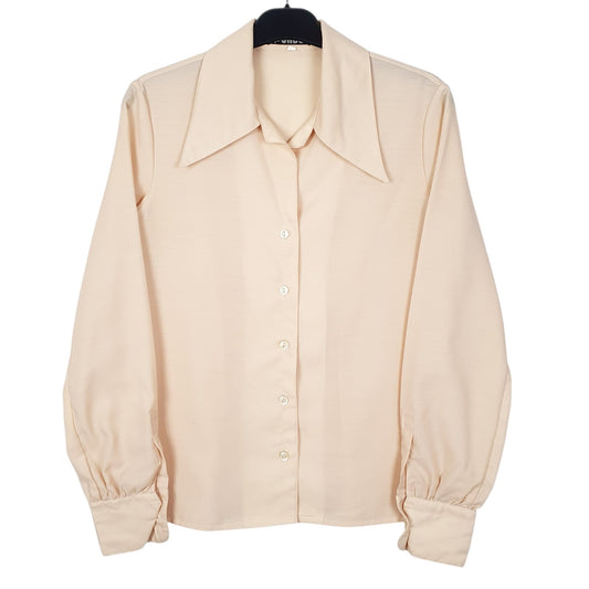 Womens Peach Jabez  Long Sleeve Shirt