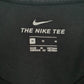Mens Black Nike Spellout  T Shirt