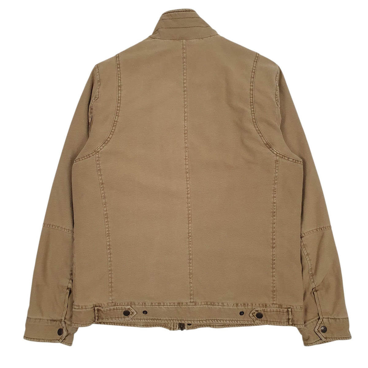 Mens Brown Levis   Coat