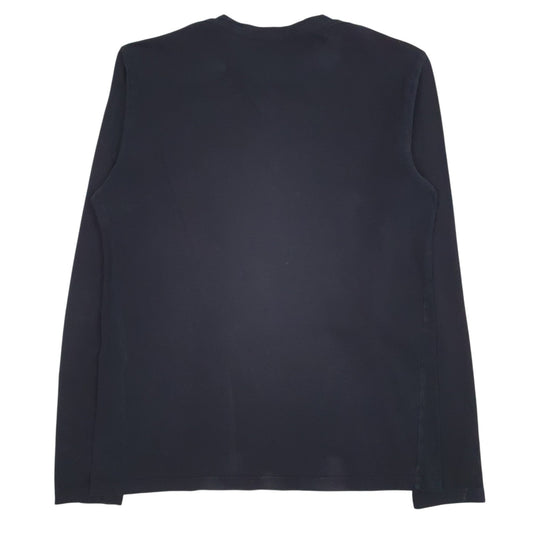 Mens Black All Saints   T Shirt