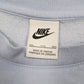 Mens Blue Nike  Crewneck Jumper