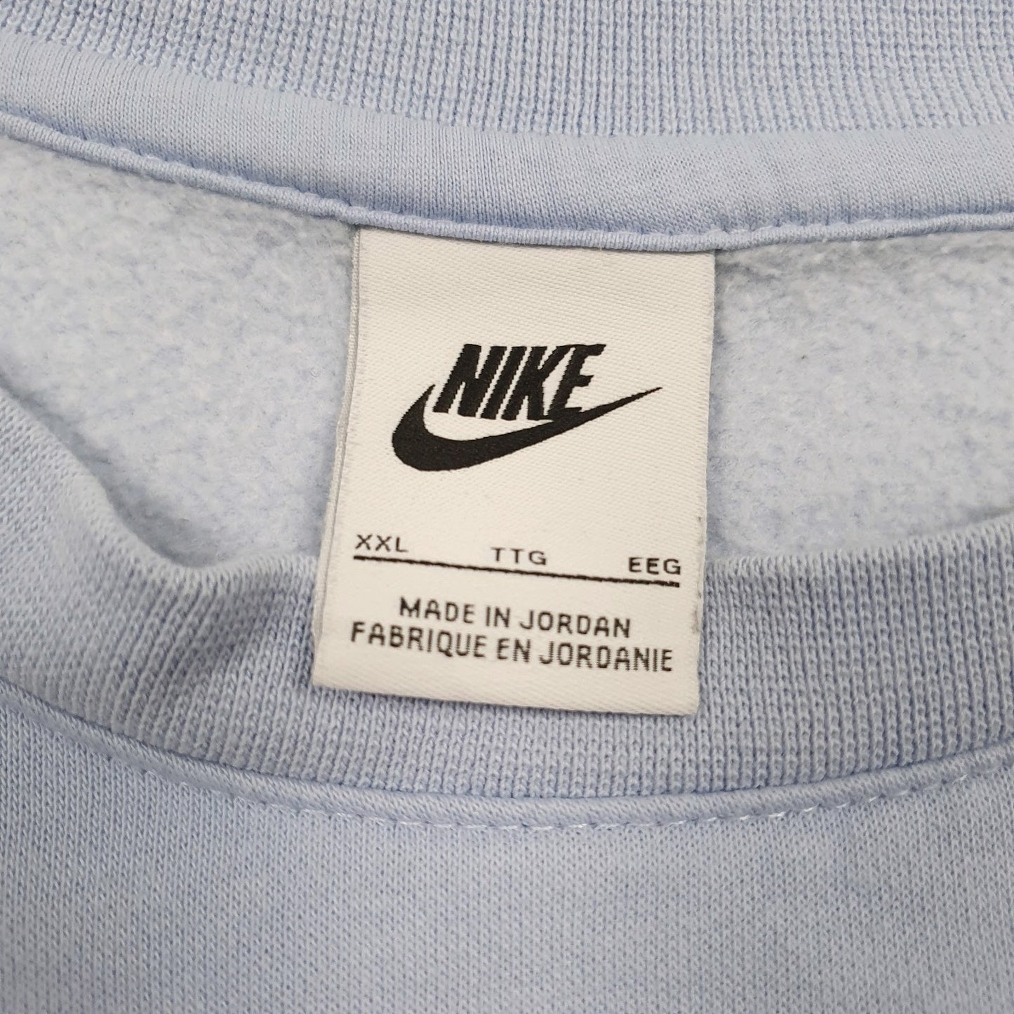 Mens Blue Nike  Crewneck Jumper