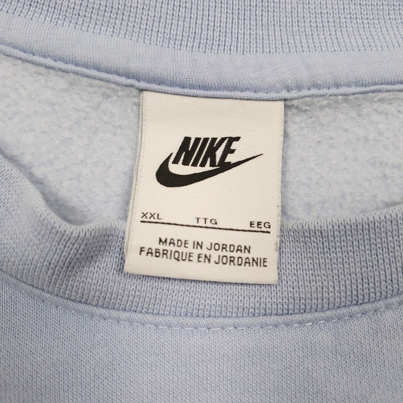 Mens Blue Nike  Crewneck Jumper