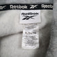 Mens Grey Reebok Spellout Hoodie Jumper
