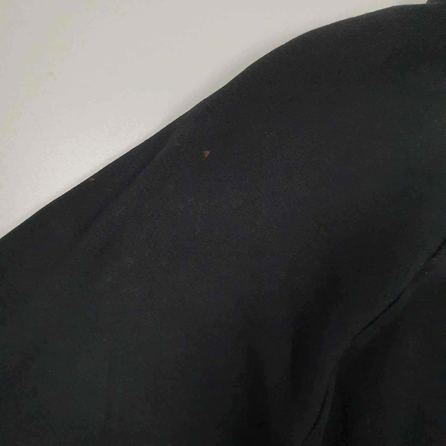 Mens Black Nike Turtle Neck Hoodie Jumper
