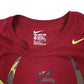 Mens Burgundy Nike   T Shirt