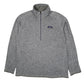 Womens Grey Patagonia Better Sweater Quarter Zip Jumper