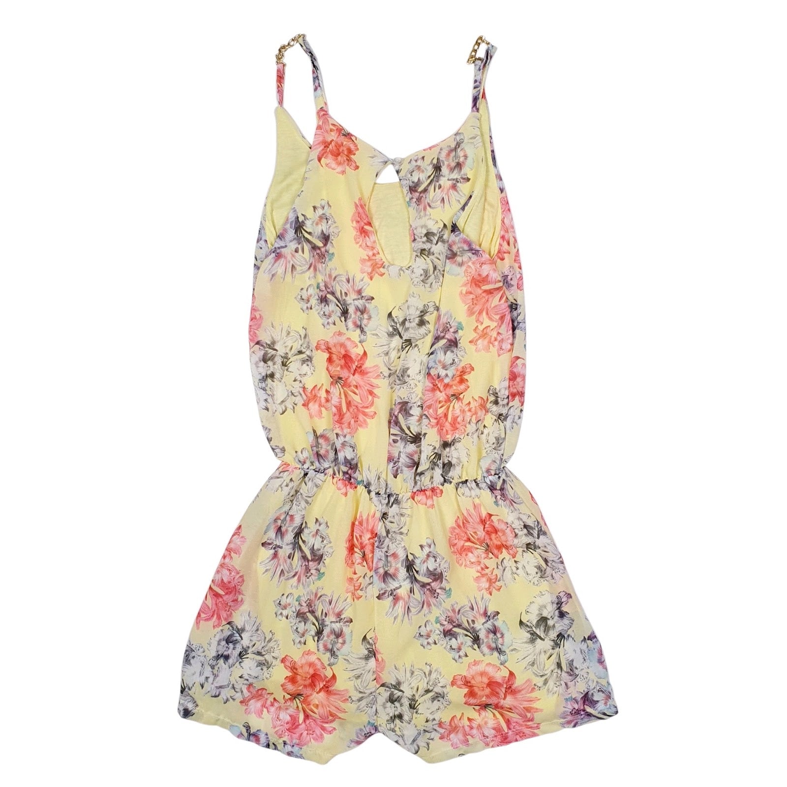Womens Yellow Just Woman Shorts  Dress