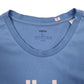 Mens Blue Adidas   T Shirt