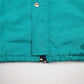 Mens Green Fila Vintage 90s Magic Line  Coat