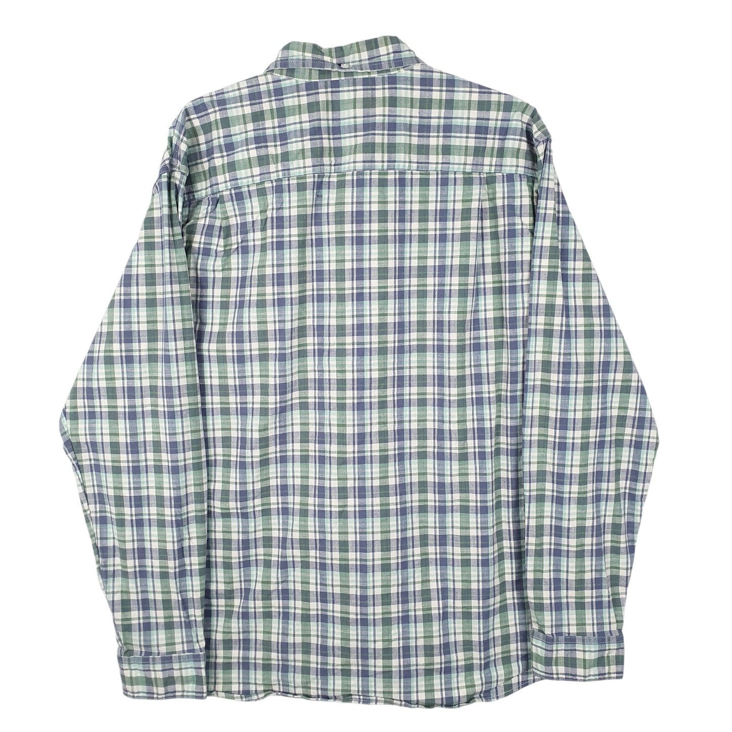 Mens Green L.L.Bean   Shirt