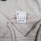 Womens Grey Reebok Oversized Hoodie Jumper