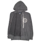 Womens Grey MV Sport University Of North Florida Full Zip Jumper
