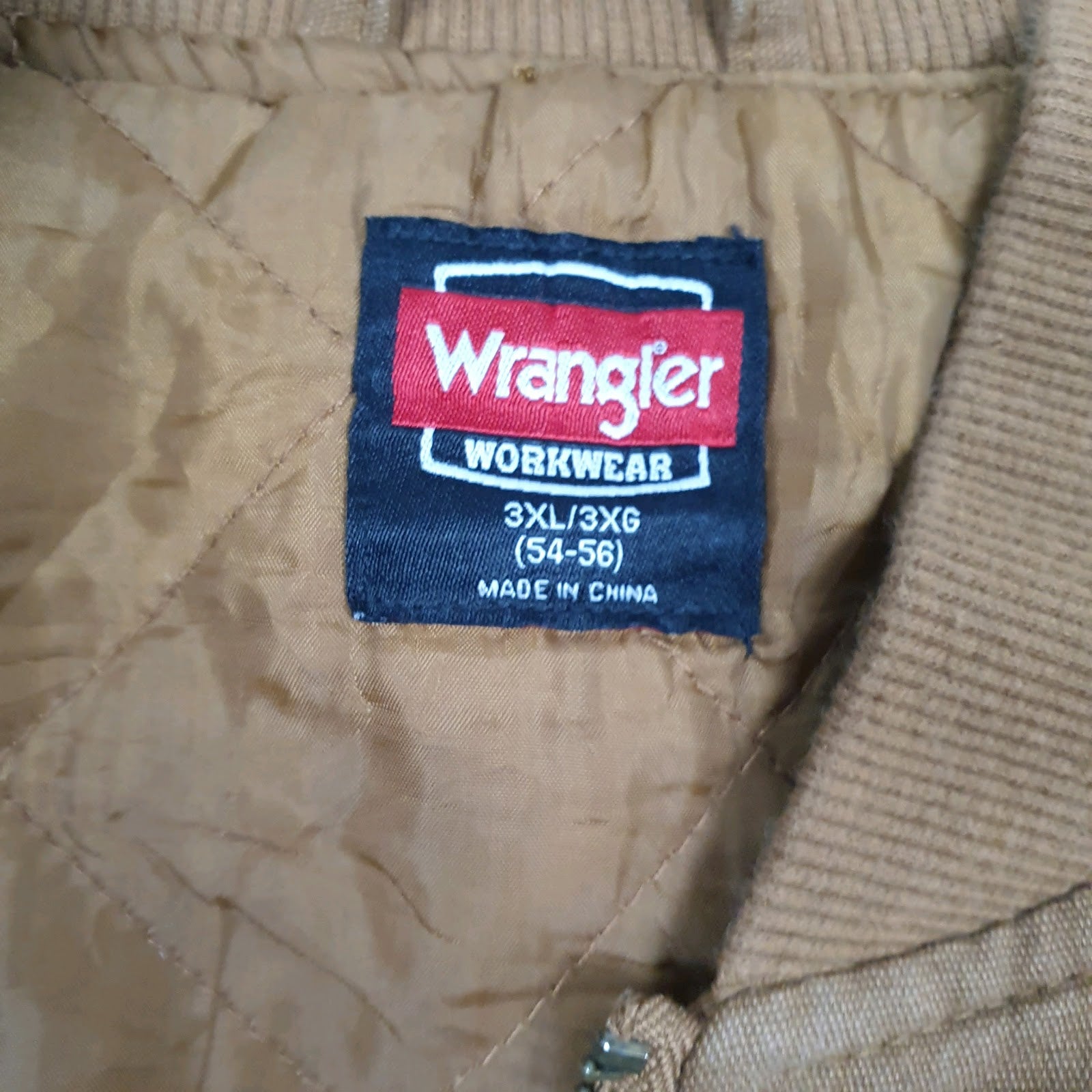 Mens Brown Wrangler   Coat