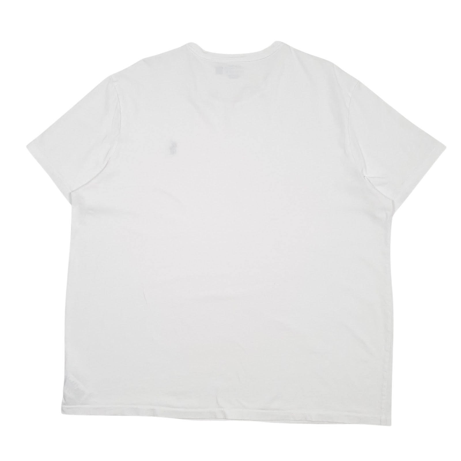 Mens White Polo Ralph Lauren  Hoodie T Shirt