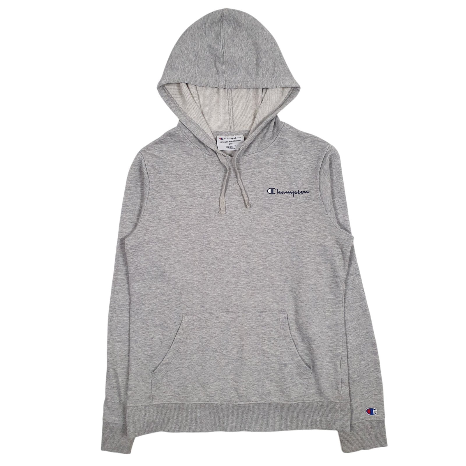 Mens Grey Champion  Hoodie Jumper