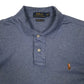 Mens Blue Polo Ralph Lauren   Polo Shirt