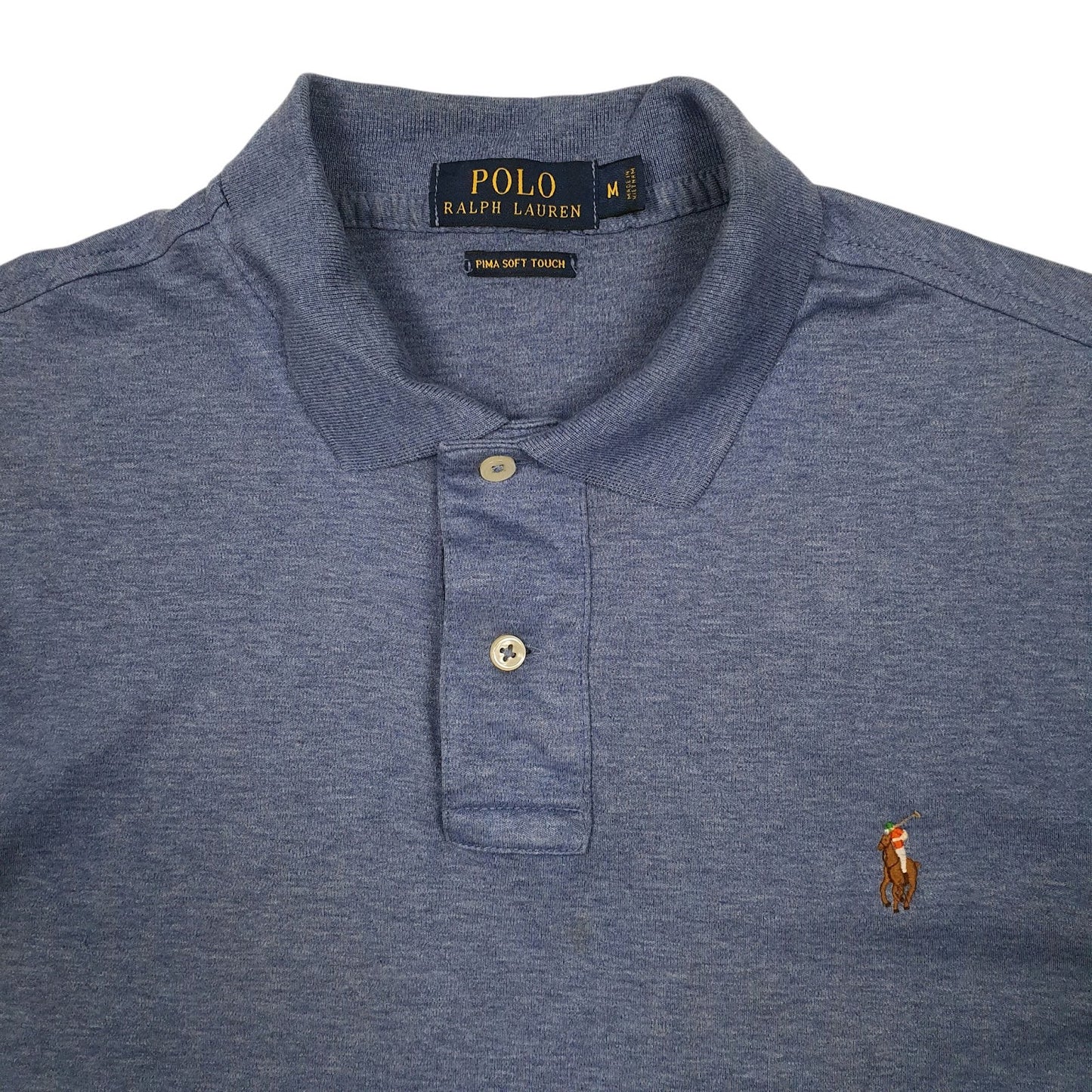 Mens Blue Polo Ralph Lauren   Polo Shirt