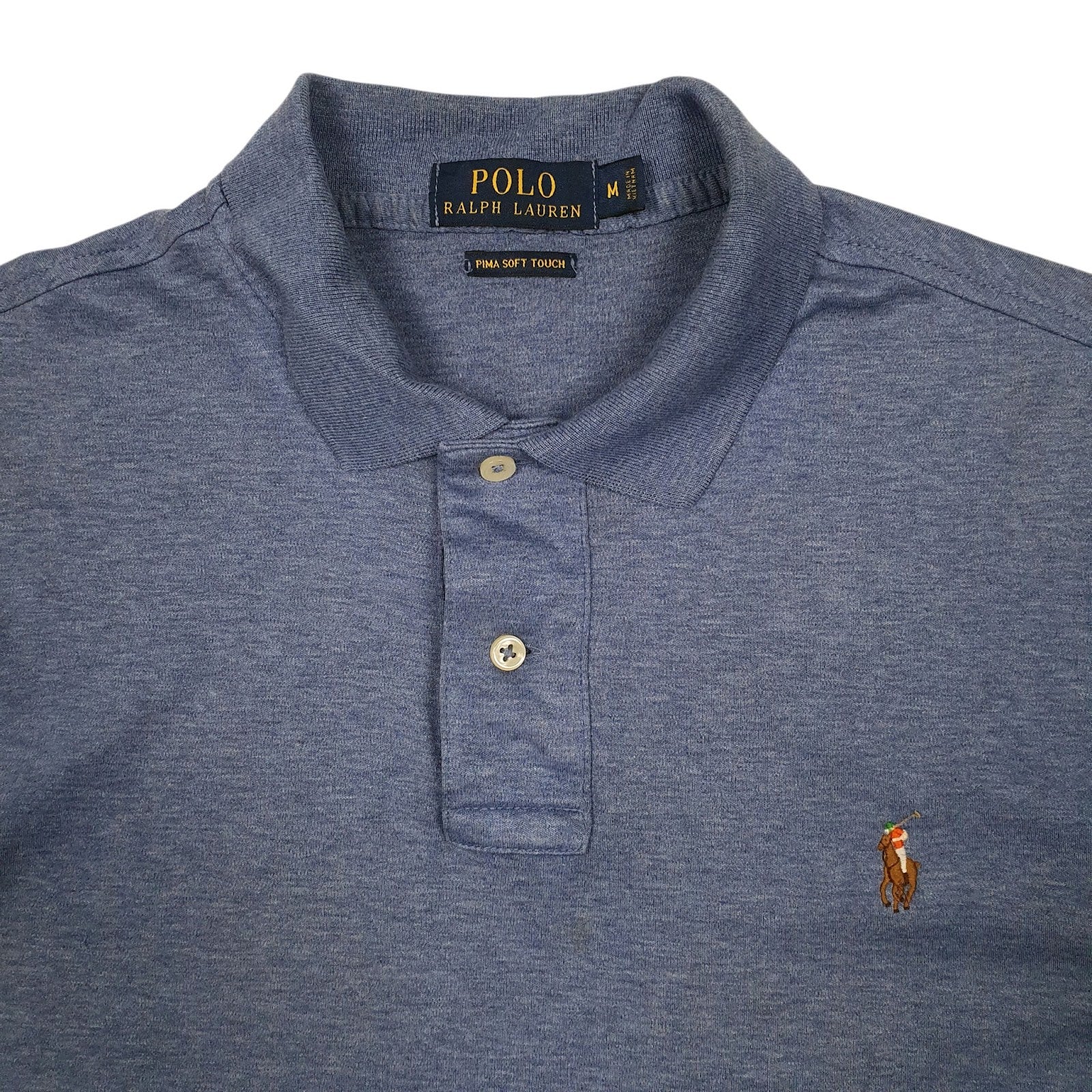 Mens Blue Polo Ralph Lauren   Polo Shirt