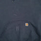 Mens Blue Carhartt  Hoodie Jumper