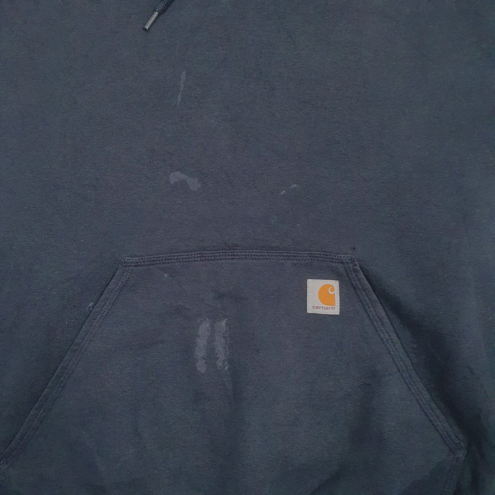 Mens Blue Carhartt  Hoodie Jumper