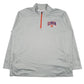 Mens Grey Champion Clemson Active Wear Quarter Zip Jumper