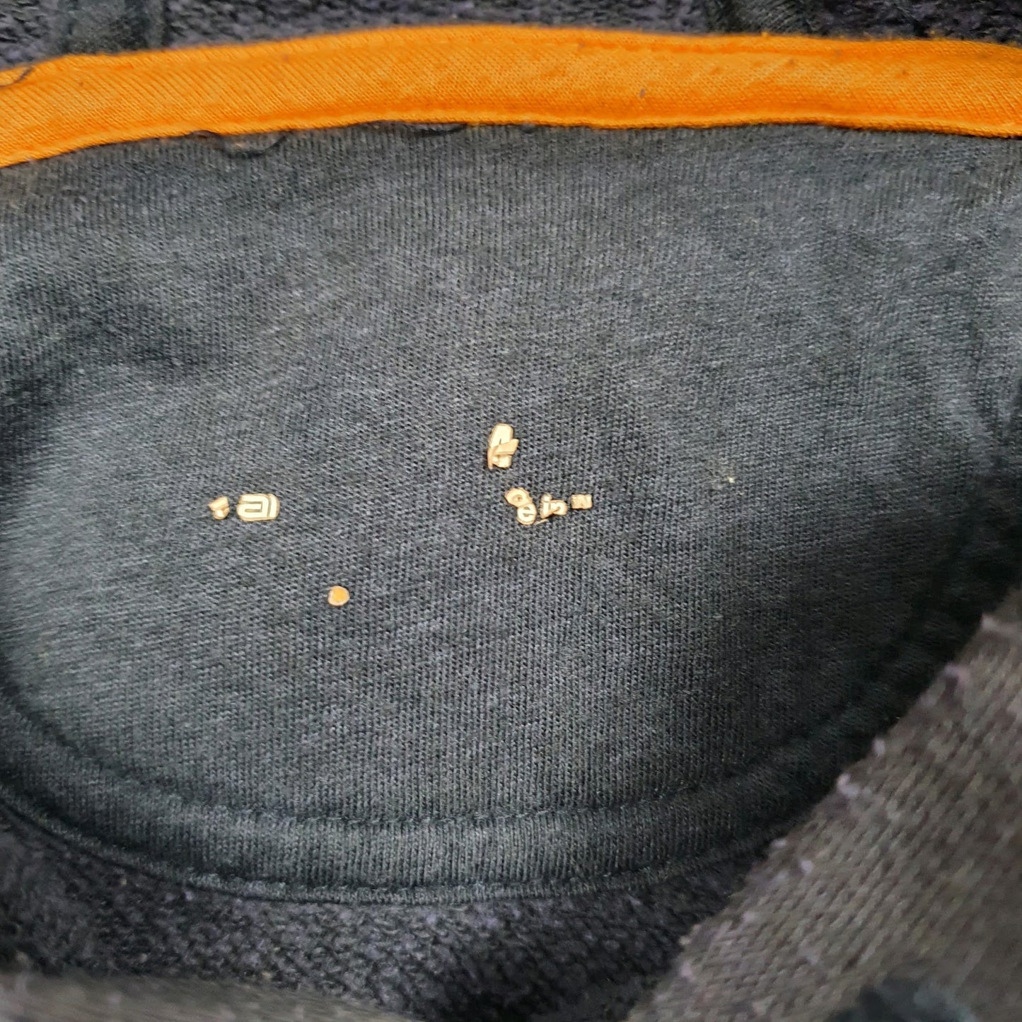 Mens Navy Carhartt  Hoodie Jumper