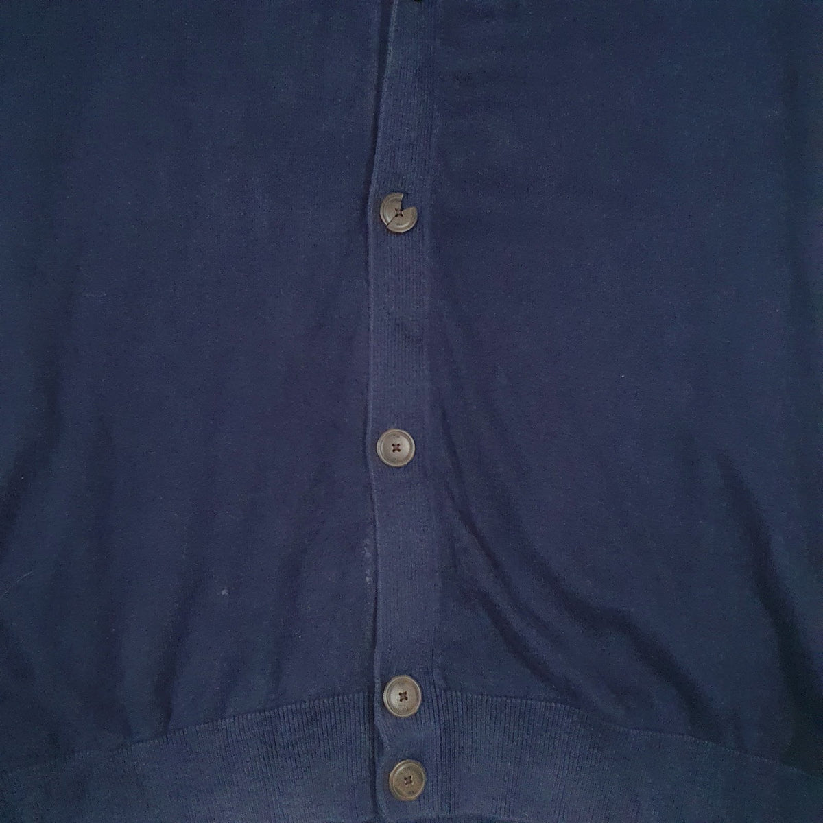 Mens Navy Tommy Hilfiger  Cardigan Jumper
