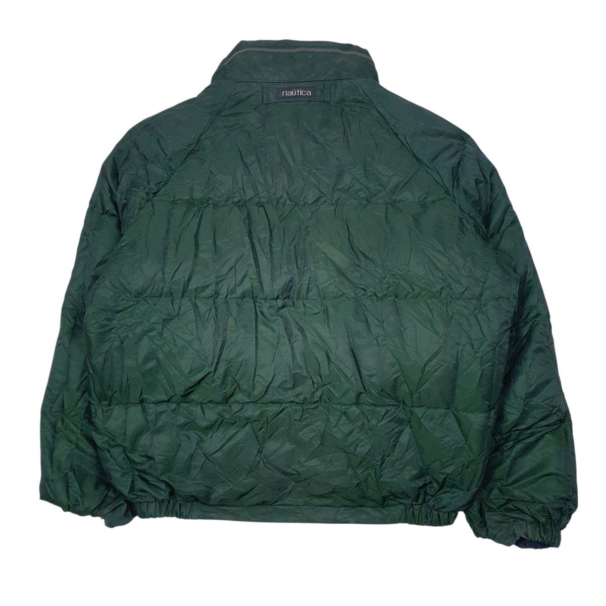 Mens Navy Nautica Vintage Reversable  Coat