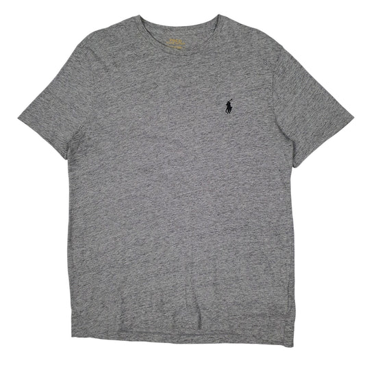 Mens Grey Polo Ralph Lauren  Short Sleeve T Shirt