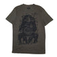 Mens Green Star Wars Darth Vader Short Sleeve T Shirt