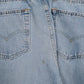 Mens Blue Levis Distressed  Jeans