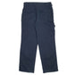 Mens Navy Dickies Workwear Double Knees  Trousers