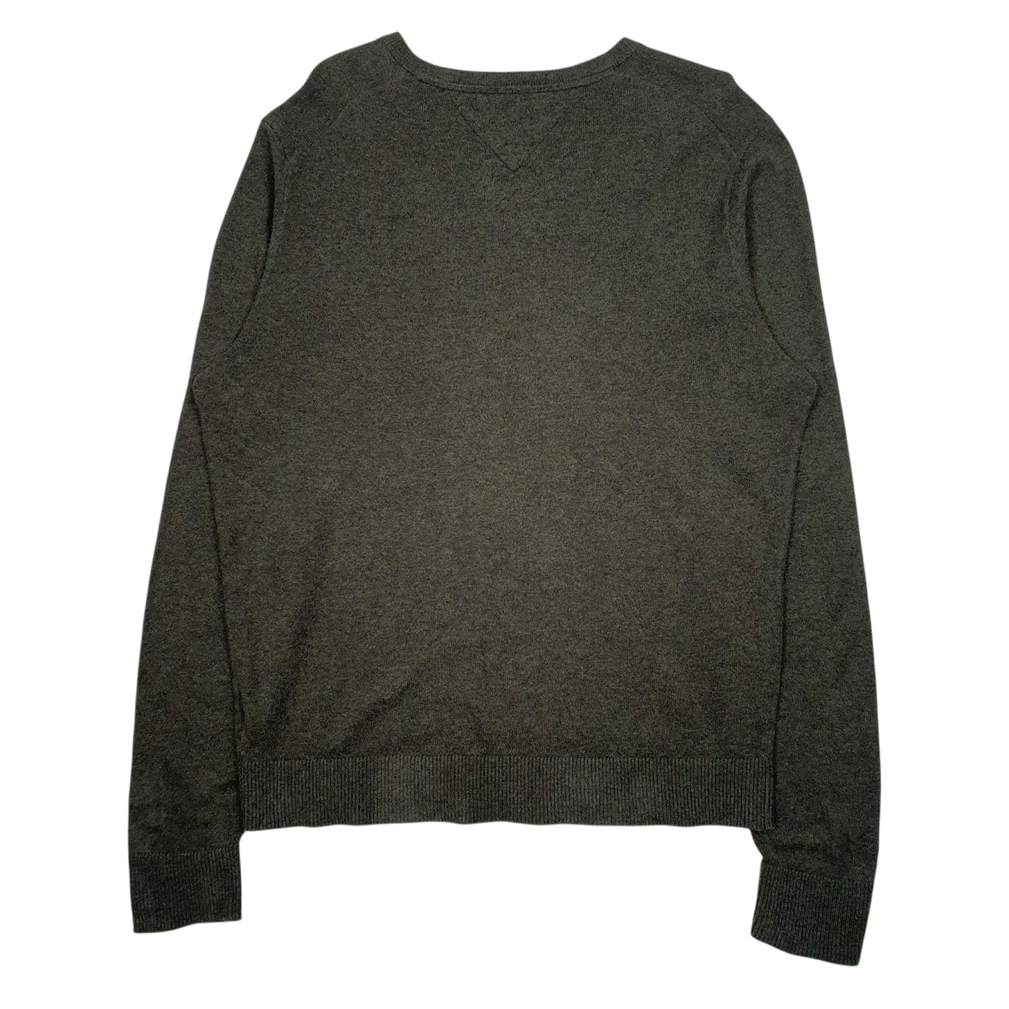Mens Green Tommy Hilfiger  Crewneck Jumper