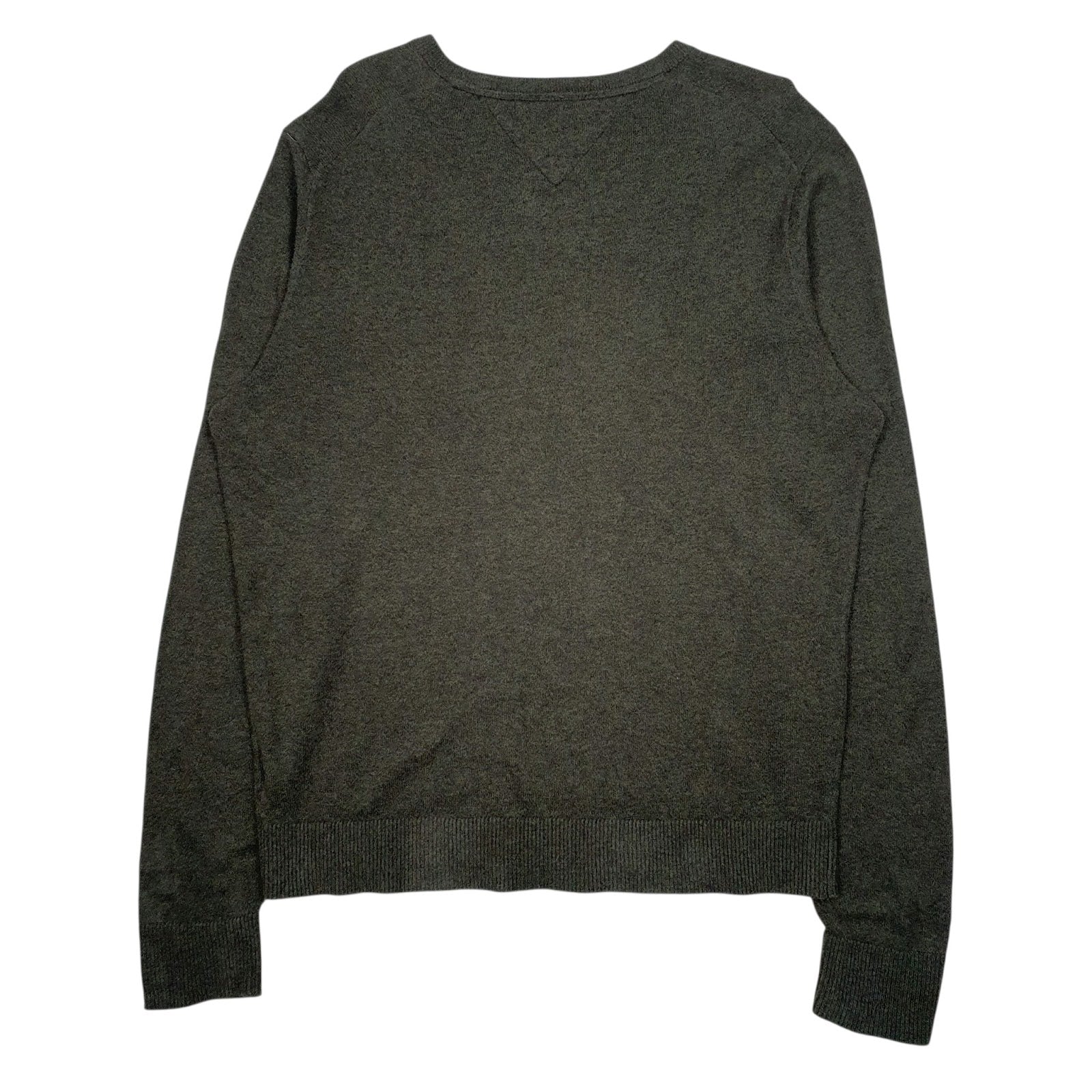 Mens Green Tommy Hilfiger  Crewneck Jumper