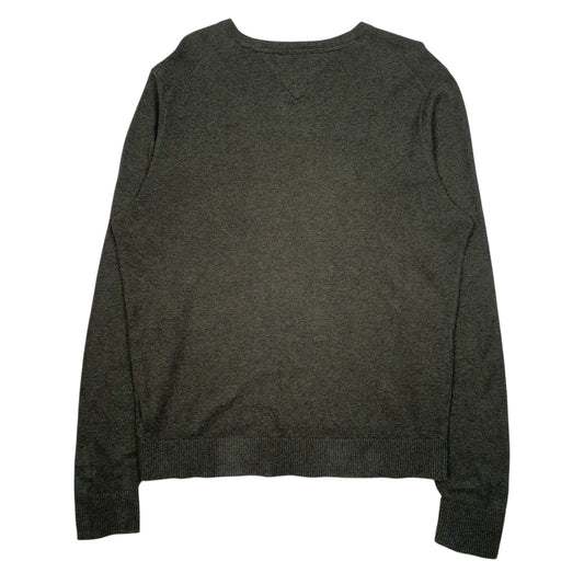 Mens Green Tommy Hilfiger  Crewneck Jumper
