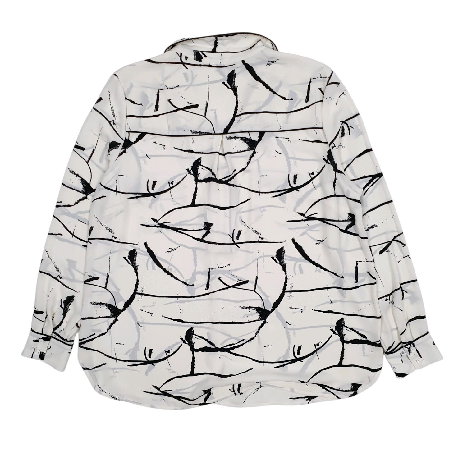 Womens Cream M&S   Shirt