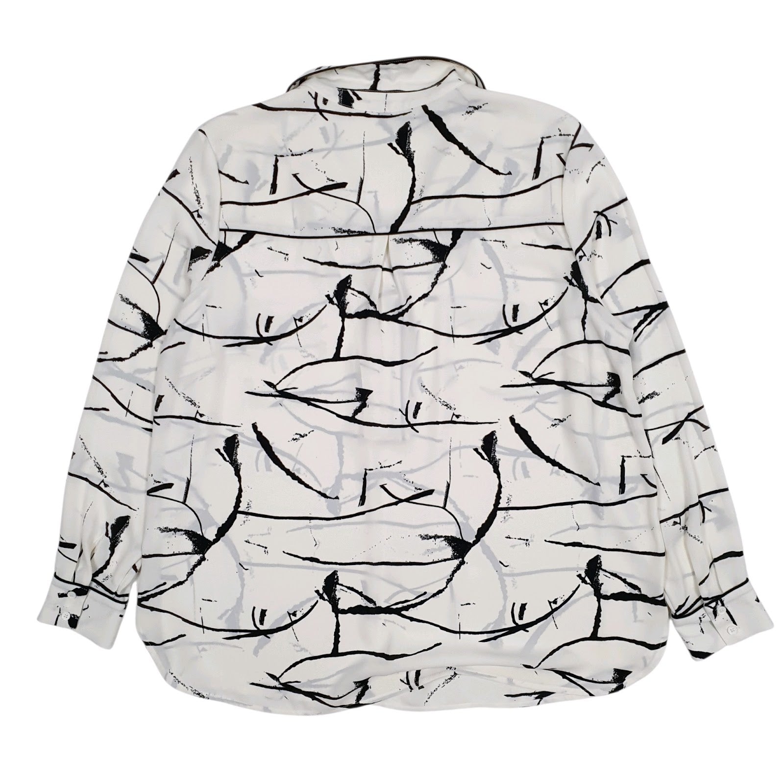 Womens Cream M&S   Shirt