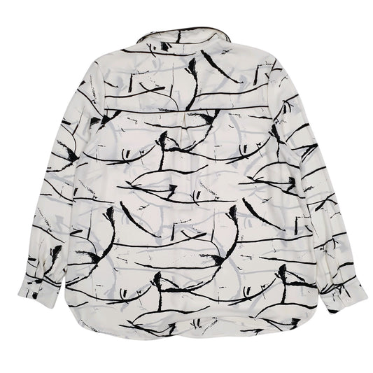 Womens Cream M&S   Shirt
