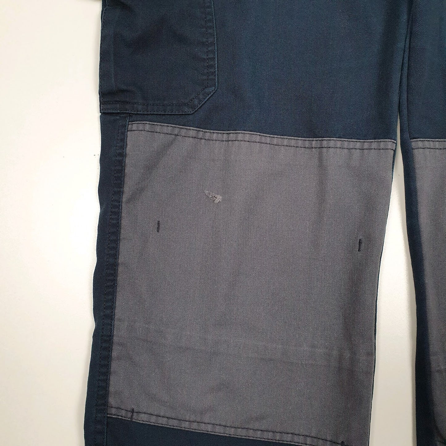 Mens Navy Dickies   Trousers