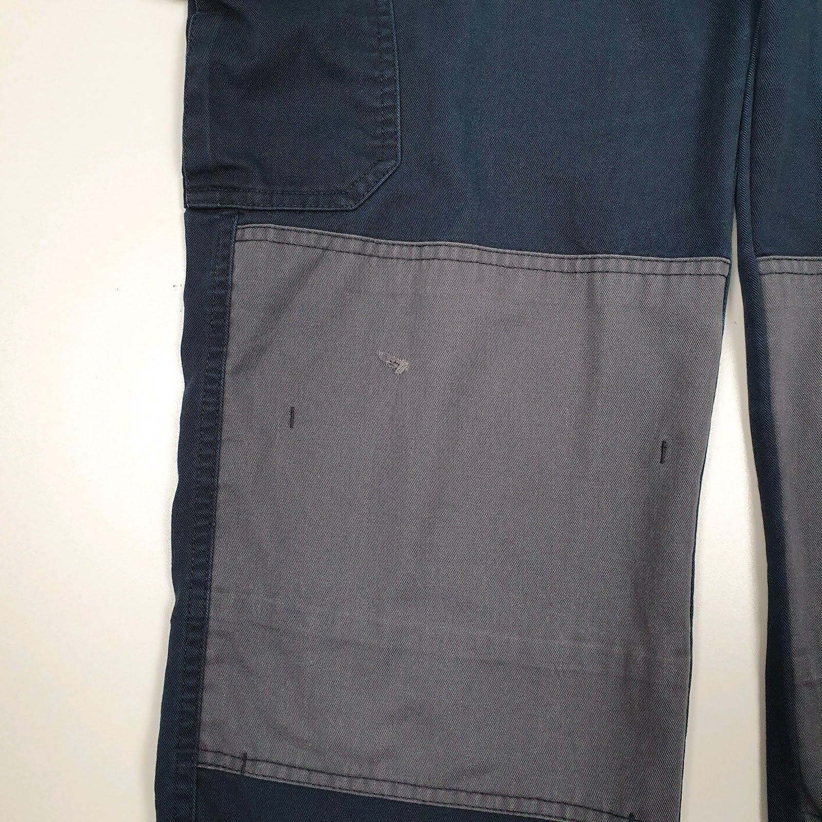 Mens Navy Dickies   Trousers