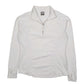 Womens Beige Nike Vintage 2000s Quarter Zip Jumper